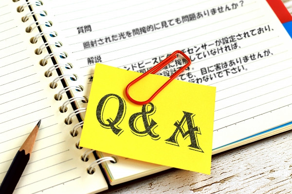 ケノンで脱毛時のフラッシュの光は目への影響はありませんか？
