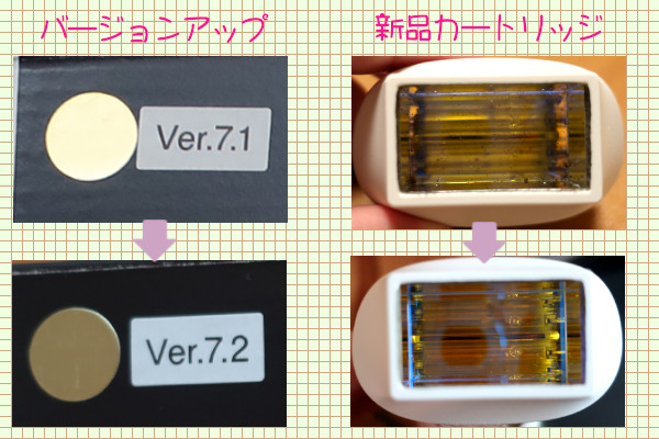 ケノンの修理内容は想像以上！